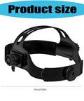 Adjustable Comfort Welding Headgear With Full Face Coverage built tough for welders, showing size 23cm