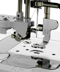 Close-up of NQ1700E Embroidery Machine With 6x10 Field Must Have Wireless Setup showing needle and presser foot.
