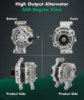 360-degree view of Alternator Replacement For Ford Escape 2.5L 09-12 and Focus 2.0L 08-11 Fusion 2.5L 2010
