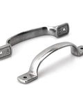 2 Pack Beefy Stainless Steel Boat Grab Handles 5.7 Inch Heavy Duty Marine Door Grab Rails For Boats And Yachts, Smooth Finish