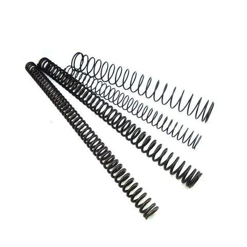Assorted Compression Springs Kit In 65Mn Steel, Wire Dia 0.3-0.7mm, Length 305mm, 5/10/20 Pack