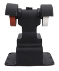 Tackle Any DIY Task Without Cord Tangles Using This Mini Bench Grinder Built For 18V Batteries featuring two wheels.