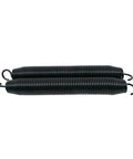 Replacement Spring Kit For Hydraulic Leveling Jacks, Two Thirteen And Three Eighths Inch Springs, 63 Coils, Black Finish