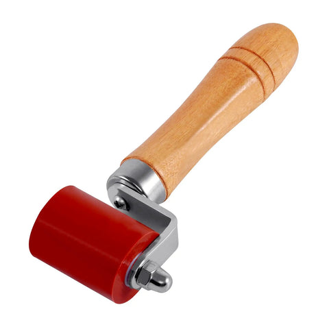 Wooden-handle roller for High-Power 1600W 110V Hot Air Welder Gun for Plastic Welding, adjustable, ideal for wrapping tasks