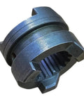 Heavy Duty Outboard Clutch Dog Replacement Fits 9.9HP To 18HP Marine Engines For Fast Gear Shifting And Rock Solid Installation At Home With Basic Tools. Black metal outboard clutch dog replacement part for 9.9HP to 18HP marine engines