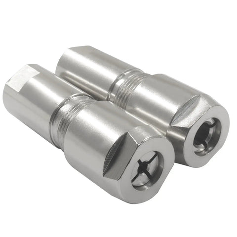 Angle Grinder Conversion Kit 3mm 6mm Straight Grinder Chuck Adapter for Rotary Tools showing steel build and detailed fittings