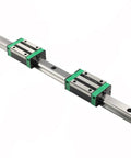 Pro Grade Linear Guide Rail Set 100 To 1100mm With Four Carriages For CNC And 3D Printer Systems HGH30CA HGW30CC Slider Type Stainless Steel Rails For Smooth Motion And Durable Performance, stainless steel rail with two carriages