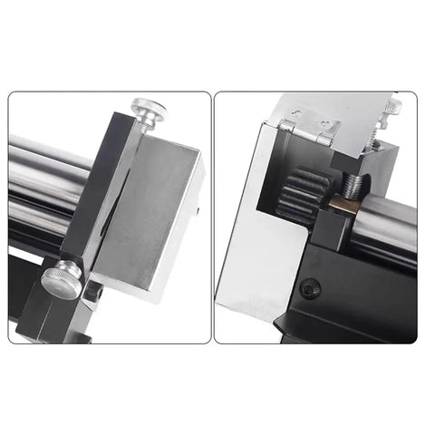Professional Grade Manual Plate Rolling Machine With Adjustable Radius And Removable 32Cm Steel Rollers For Seamless Sheet Metal Bending And Cone Fabrication That Gets The Job Done Right