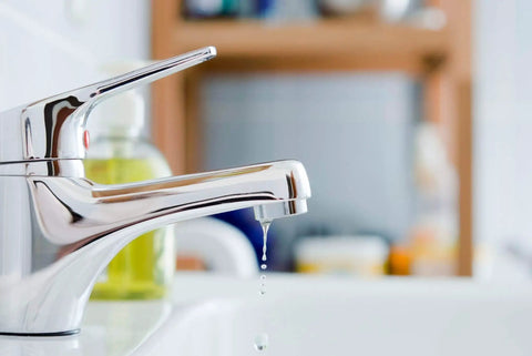 Top Shelf Chrome Faucet Aerators Two Pack, Solid 1.5 Gpm Standard Male Female Dual Thread, Splash Free Sink And Tub Nozzles, Water Saving Kitchen And Bath Fixture For Quick Easy Install on modern faucet.