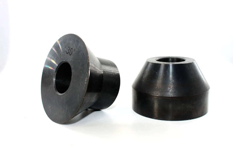 30 Degree Bead Roller Die Set For Sheet Metal, Fits Most Bead Rollers With 22mm Shafts, Heat Treated Tool Steel Build