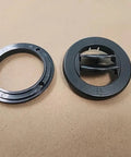 06-2003 Low Profile 4 Inch Sonora Louver With Mounting Retainer For Slim Line Ducting Shallow Air Plenums And Thick Facing Material Applications