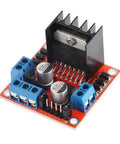 Beefy Stepper Motor Driver Board Module L298N Dual H Bridge DC Motor Controller Arduino Compatible high current 3A peak