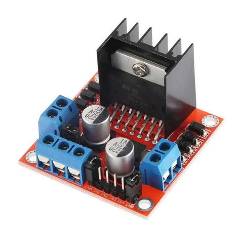Beefy Stepper Motor Driver Board Module L298N Dual H Bridge DC Motor Controller Arduino Compatible high current 3A peak