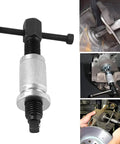 3 Piece Brake Caliper Piston Wind Back Tool Set For Rear Brake Pad Replacement Auto Car Piston Rewind Tools with close-up and installation