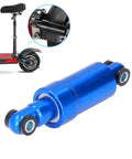 125mm Motorcycle Shock Absorber Coating Kit For Electric Bikes Wear Resistant Aluminum Alloy Upgrade With Slick Blue Finish
