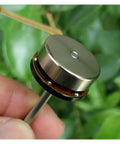 Close-up of 12V Brushless DC Drone Motor High Speed 28000 RPM PTZ Long Axis With Double Ball Bearing 2500KV