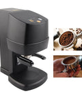 Effortless Automatic Electric Coffee Tamper For Espresso Machines 58mm with digital display, designed for effortless coffee preparation.