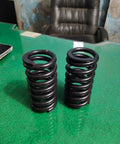 Heavy Duty Compression Springs Set, high tensile steel coil design, 135mm length and 65mm outer diameter, industrial use.