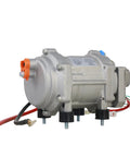 Premium 12V Dc Electric Air Conditioner Compressor For Rv Camper Truck And Tractor Parking Ac Units delivering kickin cold cooling with visible wires.