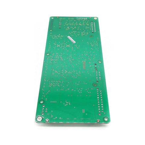 Top Shelf Ecm Circuit Board No Hassle Plug And Play Drop In Replacement For Genie Boom Lift Z60 Z34 ALC500 Pcb Engine Control Module 235476 235476Gt Rig Ready, green circuit board, electronic components visible.