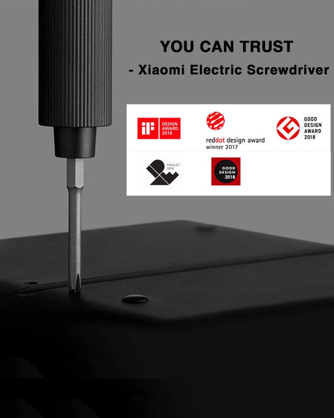 Pro Grade Electric Precision Screwdriver With All Metal Gearbox And Magnetic Motor Type C Charging 24 S2 Steel Bits awards