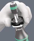 Adjusting torque on All-In-One Adjustable Torque Screwdriver Set 0.3-3.0 Nm With Rapidaptor Quick-Release Bit Holder, 26-Piece Kit