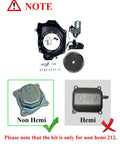 Electric Starter Kit With Key Start And Kickstart For Predator 212 Non Hemi Engines And Honda GX120 GX160 GX200 product components