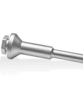 Badass Two Inch Tungsten Carbide Contour Wheel For Die Grinders, Coarse Grit Wood Carving And Heavy Material Removal, Includes No Hassle Fitting Adapter, Killer Longevity fitting adapter.