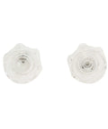 Replacement Handles For Phoenix Faucets And Tub And Shower Fixtures, No-Brainer Easy Swap For Hot And Cold Pair, top view.