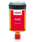 125ml Single Point Automatic Lubricator Kit, 10 Pack, No Mess Quick Fill, Liquid Grease SF06 dispenser with red cap