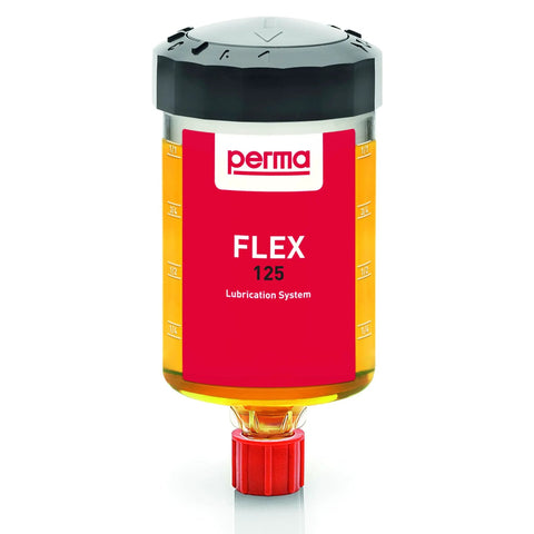 125ml Single Point Automatic Lubricator Kit, 10 Pack, No Mess Quick Fill, Liquid Grease SF06 dispenser with red cap
