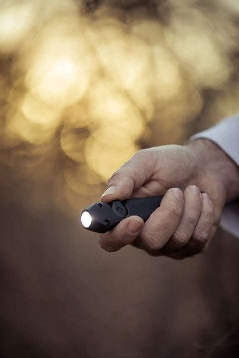 Wedge EDC Flashlight 1000 Lumen THRO Burst 300 Lumen Constant On 3 Hour Run Time 69 Meter Beam Pocket Ready Flat Slim Design Includes USB C Cable And Lanyard Black