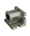 Workhorse 5C Horizontal And Vertical Angle Collet Fixture With Lever Open Close For Any Standard 5C Collet Dual Base Options