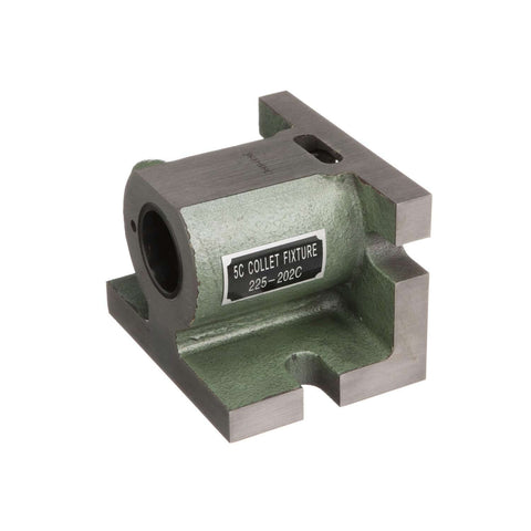 Workhorse 5C Horizontal And Vertical Angle Collet Fixture With Lever Open Close For Any Standard 5C Collet Dual Base Options