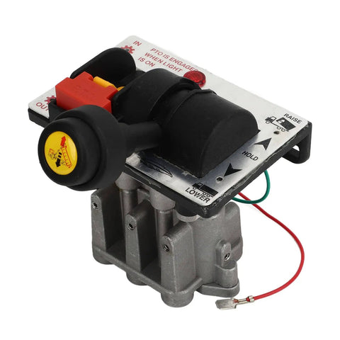 Proportional Control Valve With PTO Switch For Hydraulic Systems In Dump Trucks, Easy Install And Wide Compatibility Across Makes