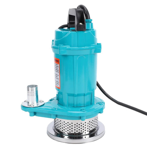 Top Shelf Stainless Steel Submersible Sump Pump For Basement Drainage Featuring Quiet 115V Motor And Portable Heavy Duty Design for water removal.