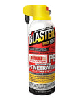 ProStraw Dual Spray Rust Penetrant And Lubricant For Automotive Industrial Marine And Plumbing Gear That Breaks Free Rusted Or Frozen Parts With Adjustable Flow 11 Oz Pack Of 12 front view