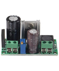 Front view of Four Pack AC DC Buck Converter Modules 5 To 30V AC Or 5 To 50V DC In Adjustable Output 3.3 To 33V 2A Voltage Regulator Power Supply Board