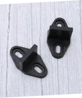 Sliding Barn Door Floor Guide With Ground Mount Carbon Steel Roller Guide Double Wheel Bearing System for Smooth Glide