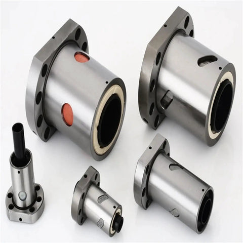 2510 SFS2525 Rolled Ball Screw Kit With RM2510 End Machined C7 Nut, various sizes for CNC precision upgrades