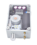 Sturdy Hand Crank Generator And Emergency Usb Charger With Blazing Bright Led Light And Solid Fire Starter showing internal components and circuitry.