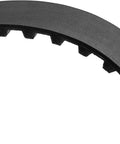 Close-up of black ribbed rubber drive belt for Craftsman CME W320 Planer, showcasing durable material and design.