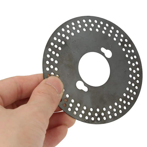 Indexing Plate For Lathe Rotary Table Dividing Plate Set With 36 40 48 Holes Pro Grade Heavy Duty Iron Tool Accessory shown in hand