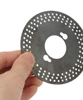 Beefy Iron Dividing Plate For Rotary Table Indexing Plate 9x9x1 With 36 40 48 Holes Heavy Duty Workhorse For Milling And Machine Automation