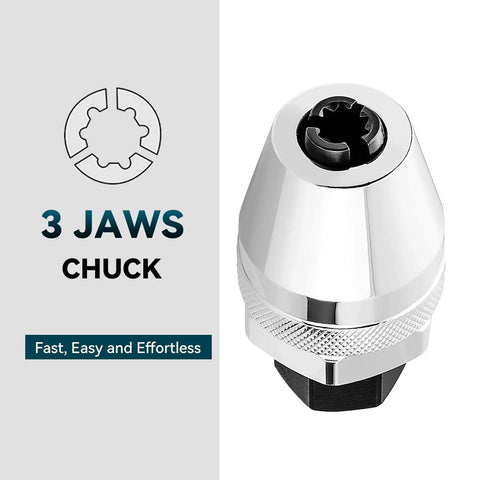 Tough As Nails Damaged Bolt And Stud Extractor For One Quarter To One Half Inch Studs Three Eighths Drive Stud Remover