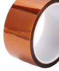 Side view of Pro Grade Polyimide Kapton Tape For Electronics And DIY Projects, High Temperature Insulation Tape For Motors Circuit Boards Battery Wrapping Sublimation And Transformers, Heat Transfer Ready, 108.3 Ft Roll