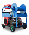 Heavy Duty Sewer Jetter Machine With High Pressure Pipe Cleaning System And 100m Hose Hydro Jet Drain Cleaner