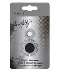 Image of packaged Paper Distressing Tool with 7 recessed blades for scrapbooking and card making, shown in blister packaging.