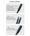 Digital Tweezers Tester And SMD Component Analyzer Multimeter For Circuit Board Repair With Auto Recognition And Diode Test details