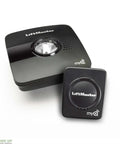 MyQ Garage Universal Smartphone Garage Door Controller, LiftMaster branded, works with most major openers, black device set.